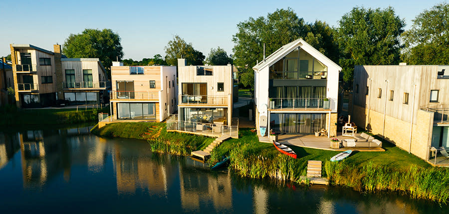 Habitat Escapes at the Lower Mill Estate