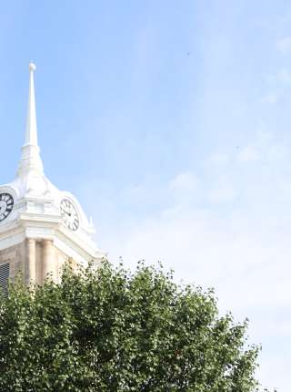 Courthouse Steeple