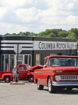 Columbia Cars & Coffee