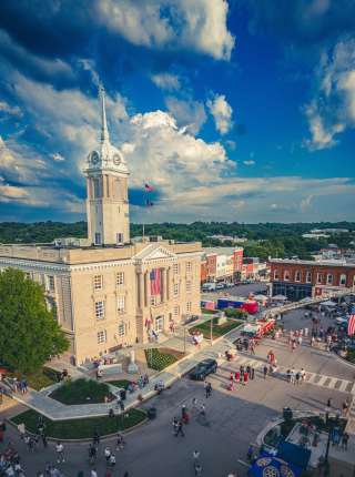 On the Edge of Spring in Columbia