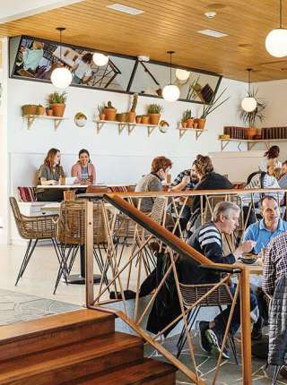 Group sales friendly restaurant