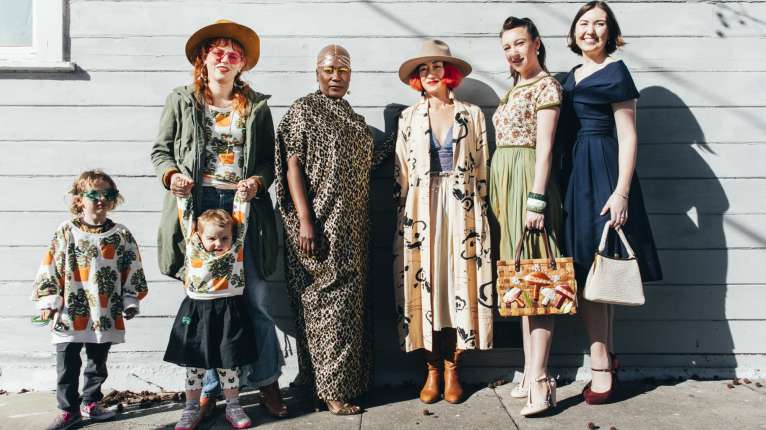 Oakland Style Town Pride Vintage Finds Elevated Fashion