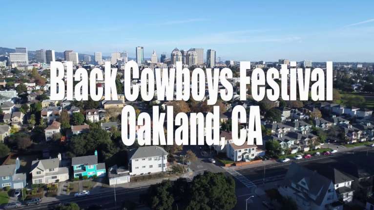 Black Cowboy Festival in West Oakland California