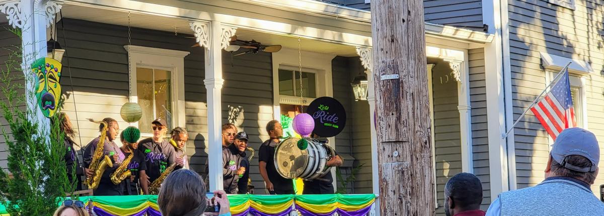Live music at Brunswick's PorchFest