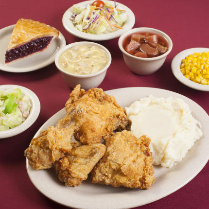 Mrs. Knott's Fried Chicken Dinner