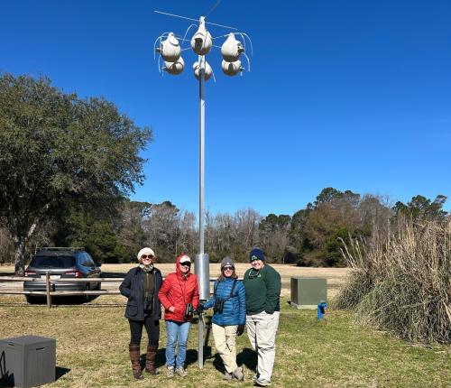 Creating a Home for Purple Martins at McLeod