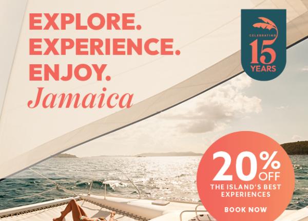 A flyer with Island Routes deal.