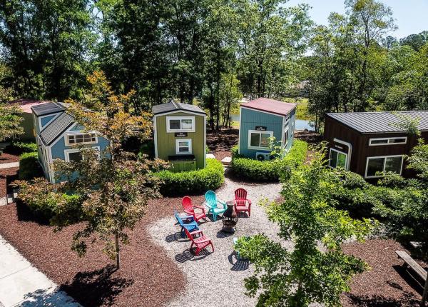 River and Twine tiny homes