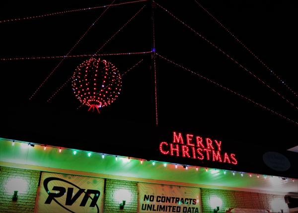 Merry Chirstmas PVN lights