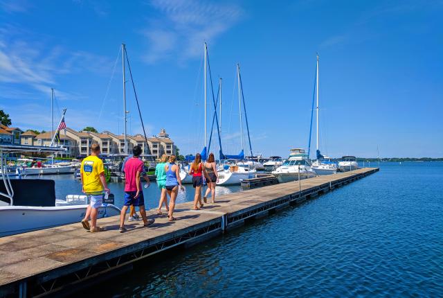 Charlotte Cycleboats