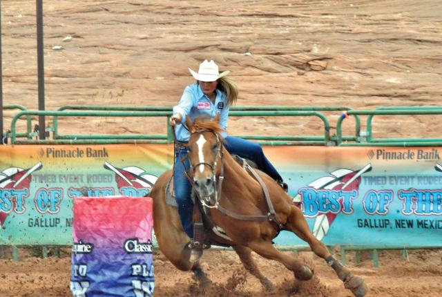 Gallup's Best of the Best Rodeo