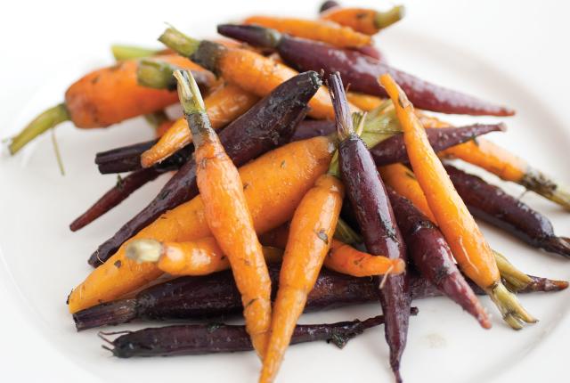 Honey-Glazed Carrots with Thyme