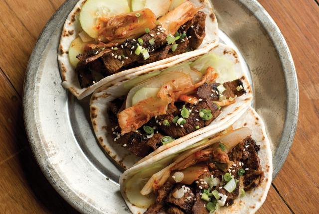 Bulgogi Taco from Fu Yung in Albuquerque