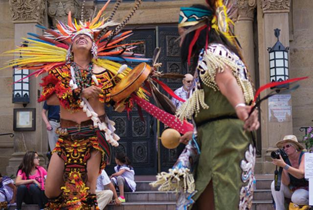 Aztec Dancers Main