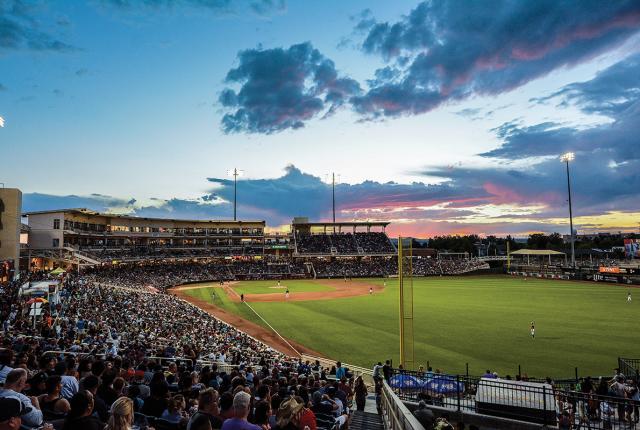 Isotope Park in Albuquerque