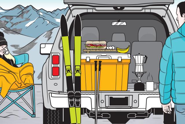 Turn your tailgate into a warm and comfy base camp with these expert tips, New Mexico Magazine