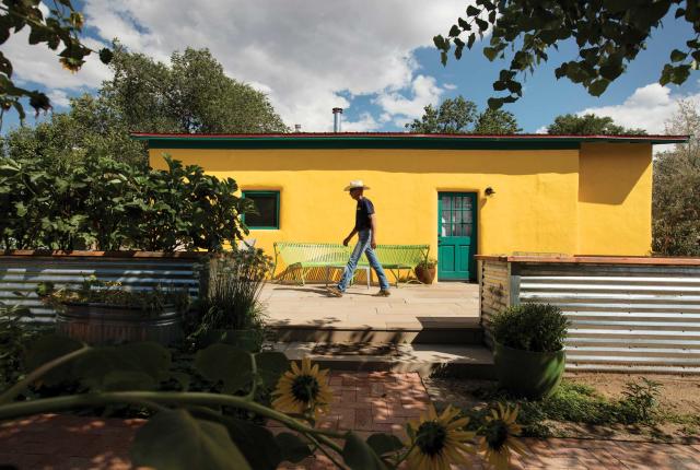 David Campbell and Heidi Steele house in Cerrillos