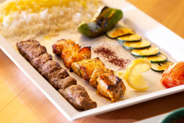 An assortment of popular dishes at Chello Grill.