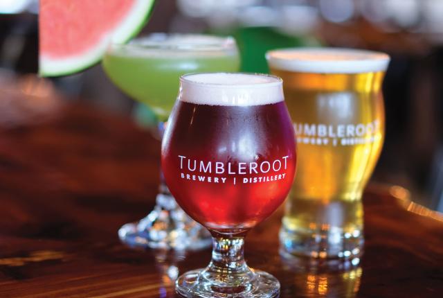 Tumbleroot Brewery and Distillery