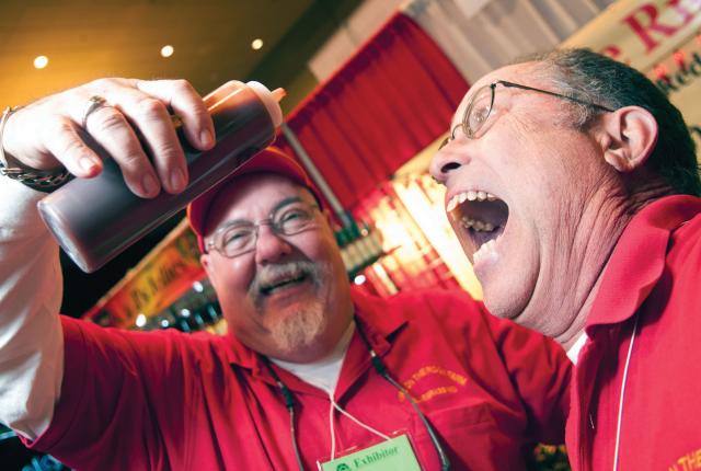 Albuquerque Fiery Foods & Barbecue Show.