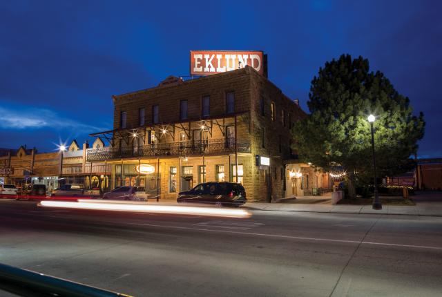 The Eklund Hotel in Clayton, NM