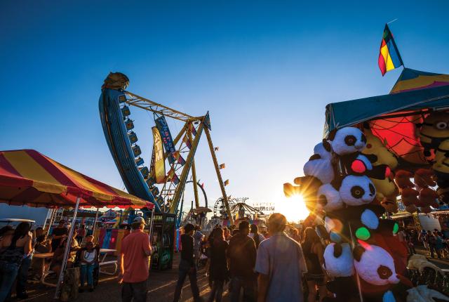 NM State Fair in Albuquerque