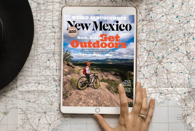 New Mexico Magazine August Issue is now live on the app