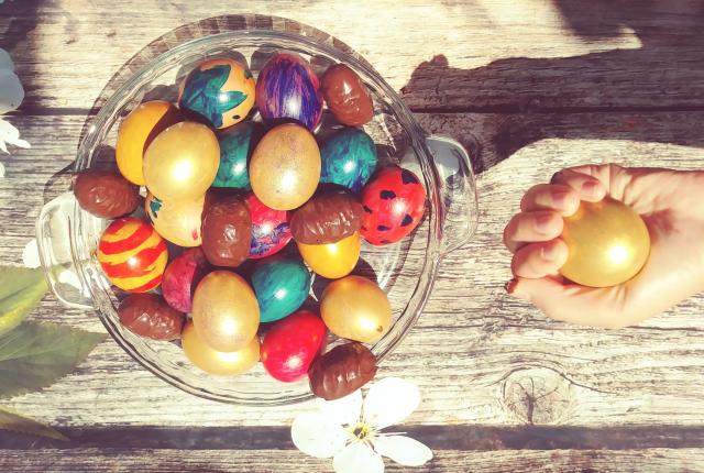 Easter Egg Hunt At Home