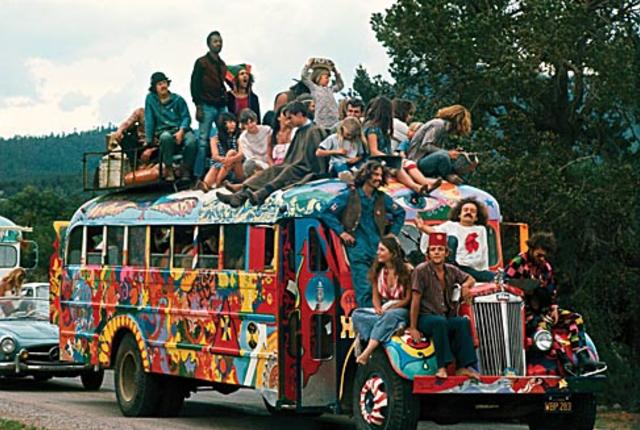 Memories of New Mexico's Hippie Communes