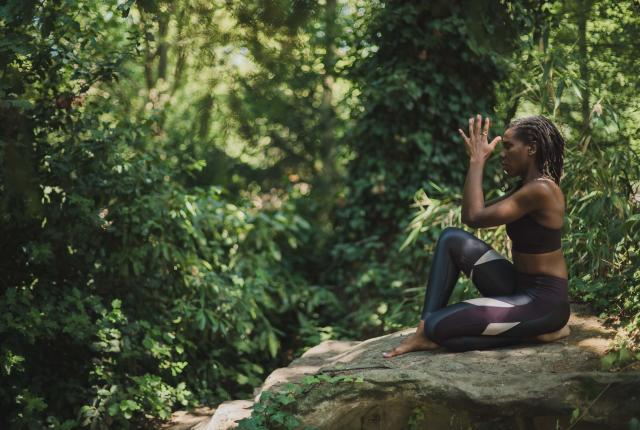 Botanical Garden Yoga