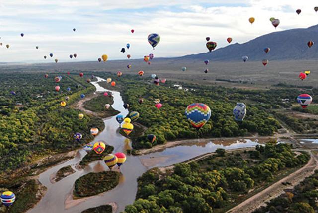 Main -balloon -fiesta