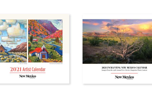 2021 New Mexico Magazine Calendars