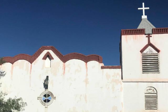 Our Lady of Purification Church Doña Ana Village