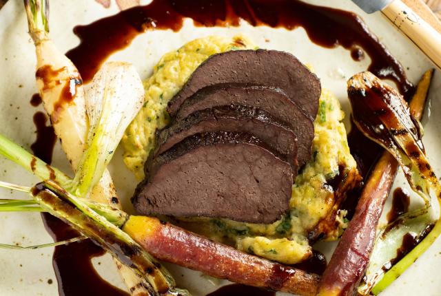 Peter O’Brien’s Stewed Venison with Green Chile Colcannon Recipe, New Mexico Magazine