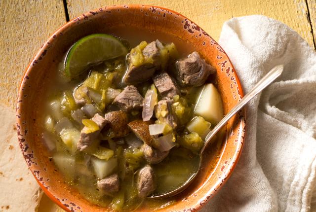 Famous Green Chile Stew