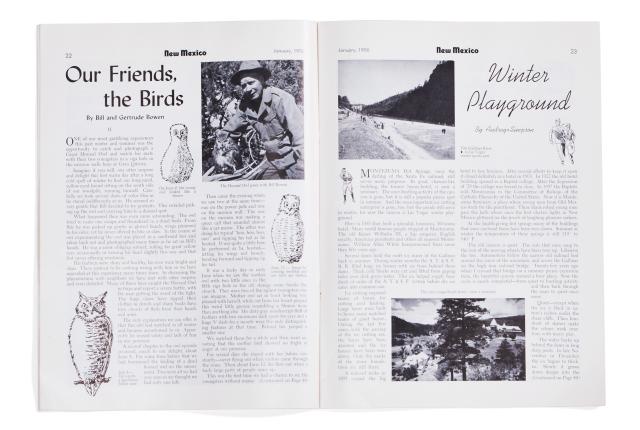 "Winter Playground" was originally published on New Mexico Magazine's January 1950 edition.