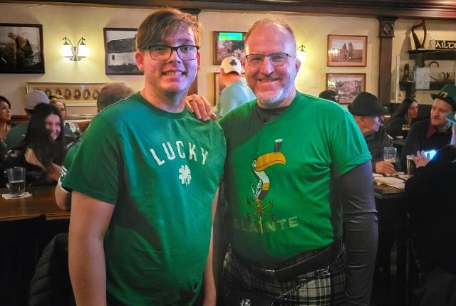 Celebrate St. Patrick's Day at Two Fools Tavern.