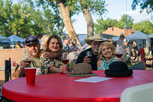 Enjoy music in the shade during Wines of the San Juan.