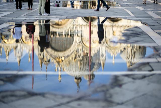 The Institute of American Indian Arts in Santa Fe unveils "Reflections of Venice," a pop-up exhibition featuring over 50 photographs and a live performance video from a transformative trip to the Venice Biennale.