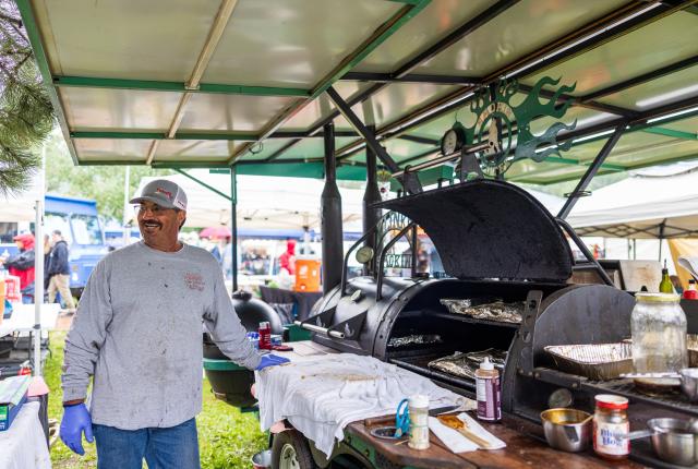 The 8750' BBQ & Music Festival in Red River offers a unique mountain festival experience with great music and food.