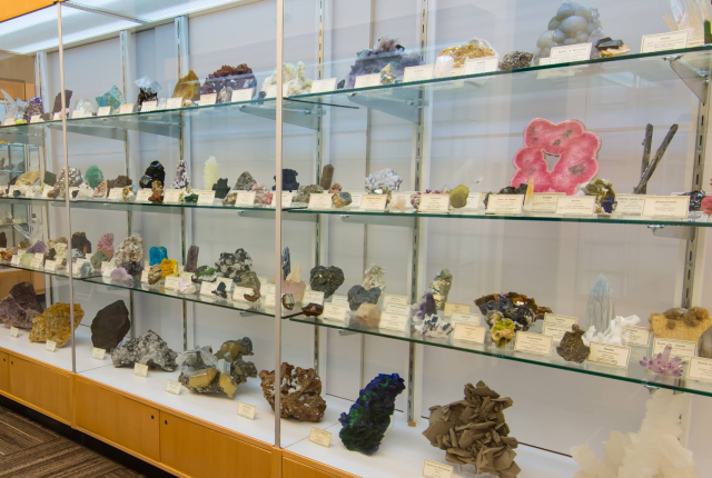Get into geology at the Mineral Museum, in Socorro.
