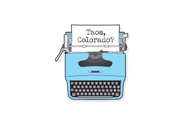 Typewriter Illustration by Chris Philpot for One of Our 50 Is Missing: June 2024.