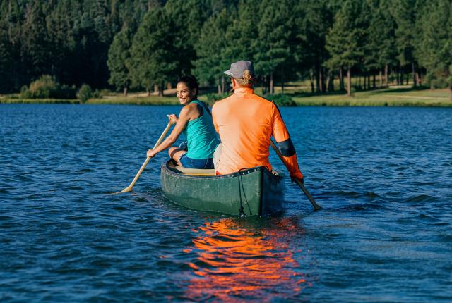 Paddle Monte Verde Lake.