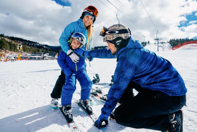 Have fun as a family in Angel Fire.