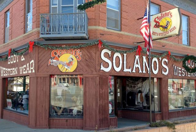 Old western shop clearance