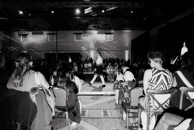 Native Fashion Week returns to Santa Fe with three days of runway shows at the Santa Fe Convention Center.