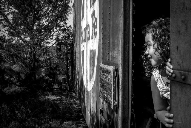 A Soul on the Move, Chanel Flores won 1st Place in the People category.