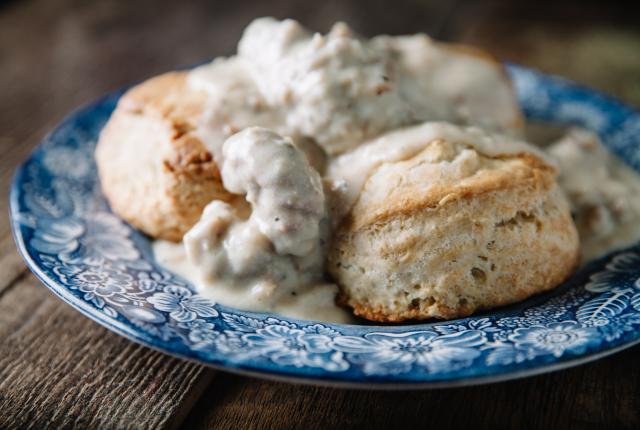 Add these fluffy biscuits to your Thanksgiving dinner.