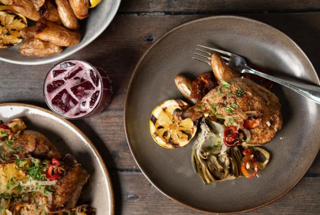 Chicken scarpariello is one of chef Allison Jenkins’s favorite family meals.
