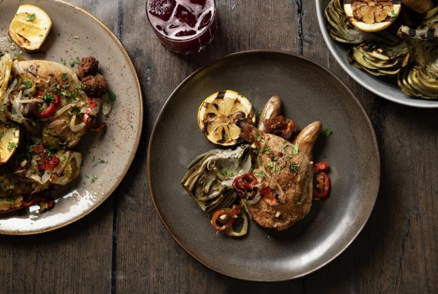 Chicken Scarpariello (“Shoemaker-style” Chicken)